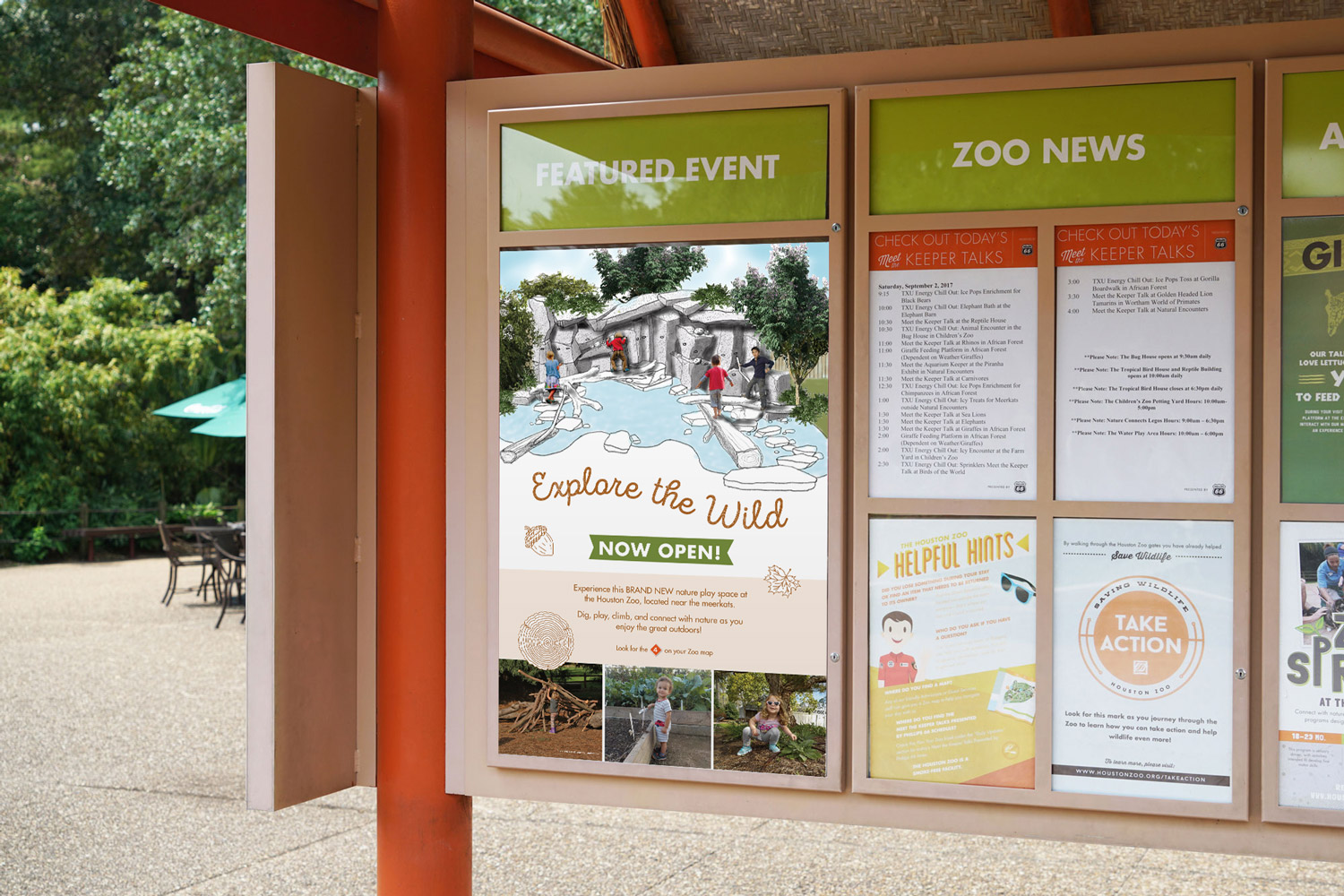 Houston-Zoo-Kiosk-Poster