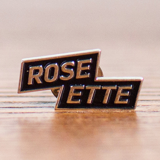 Rose-Ette-Pin